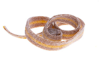 jelly candy isolated