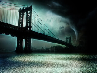 Tornado NYC NY