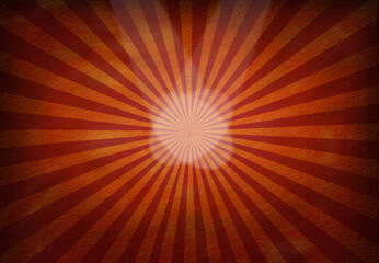 Light rays background