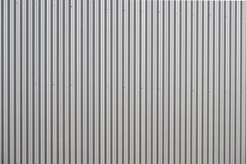 Corrugated Tin as Background