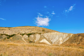 Picturesque hills  in  eastern Crimea