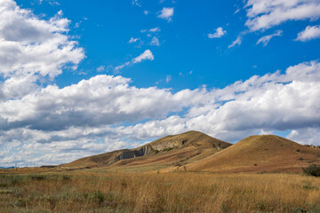 Fototapeta premium Picturesque hills in eastern Crimea
