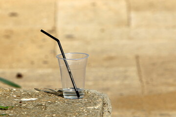 A non-alcoholic soft drink is poured into a glass.
