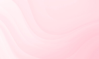 Abstract pink white colors gradient with wave lines pattern texture background.