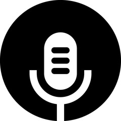 Microphone icon