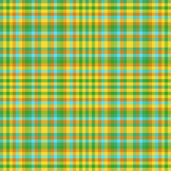Decorative tartan plaid tiles pattern illustration