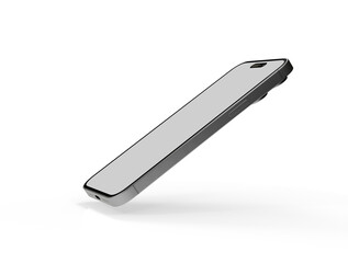 Modern frameless smartphone Mock up