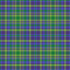 Decorative tartan plaid tiles pattern illustration