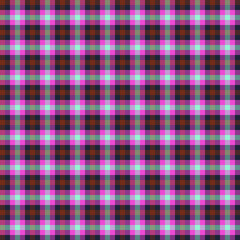 Decorative tartan plaid tiles pattern illustration