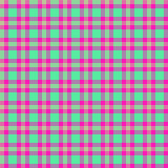 Fototapeta premium Decorative tartan plaid tiles pattern illustration