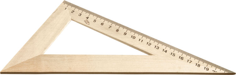 Set Square - Isolated