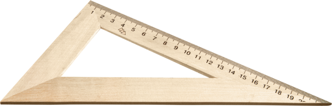 Set Square - Isolated