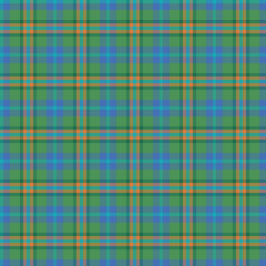 Fototapeta premium Decorative tartan plaid tiles pattern illustration