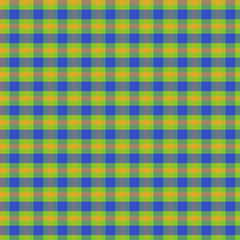 Decorative tartan plaid tiles pattern illustration