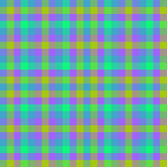 Decorative tartan plaid tiles pattern illustration