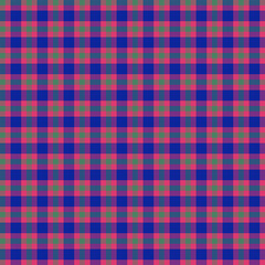 Decorative tartan plaid tiles pattern illustration