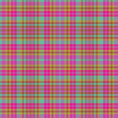 Decorative tartan plaid tiles pattern illustration