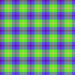 Decorative tartan plaid tiles pattern illustration
