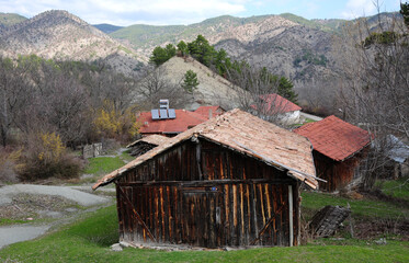 Karacasu, an old Turkish village in Ankara.