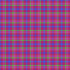 Decorative tartan plaid tiles pattern illustration