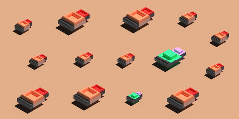 3d render concept