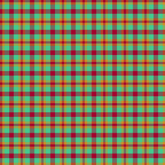 Decorative tartan plaid tiles pattern illustration