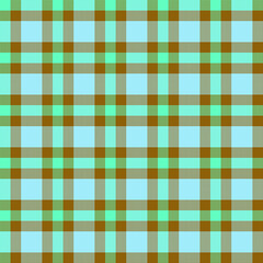 Decorative tartan plaid tiles pattern illustration