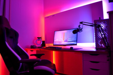 High End Computer Setup © Julian