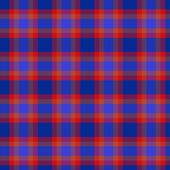 Decorative tartan plaid tiles pattern illustration