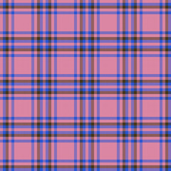Decorative tartan plaid tiles pattern illustration