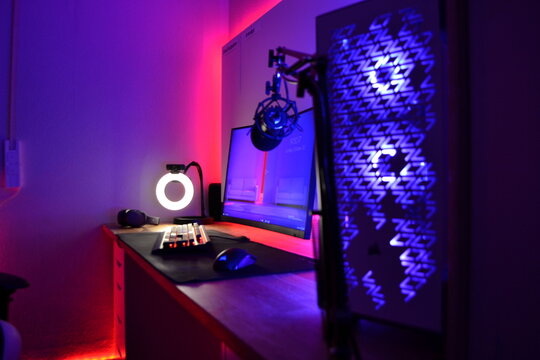 High End Computer Setup