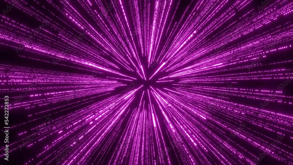 Poster particle moving on black background, particle dust flickering on black background. particle moving o