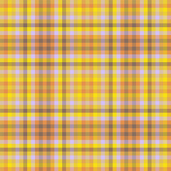 Decorative tartan plaid tiles pattern illustration