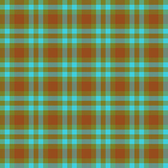 Decorative tartan plaid tiles pattern illustration