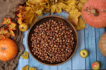 autumn still life