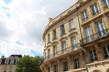 Uptown apartments - classical architecture - Bordeaux - France	