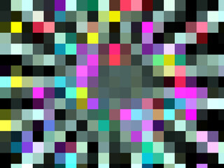 Colorful squares, plaid, fabric texture, cloth background