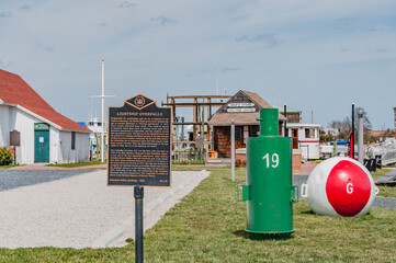 Historic Town of Lewes Delaware, USA, Lewes, Delaware © Walt