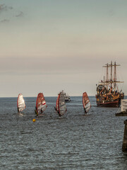 Windsurfing -Sopot © Igor