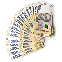 money. Banknotes of Ukraine