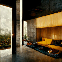 modern living room