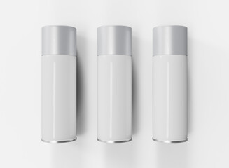 Spray can mock-up for designs