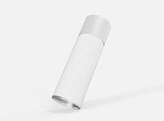 Spray can mock-up for designs