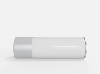 Spray can mock-up for designs