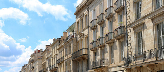 Real Estate - France - Bordeaux - uptown facade	 - 542285044