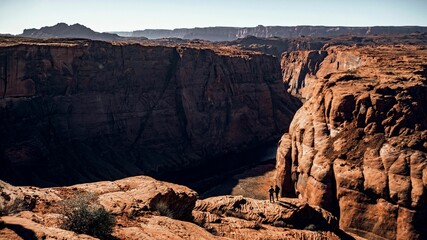 Beautiful shot of the landscapes of Arizona