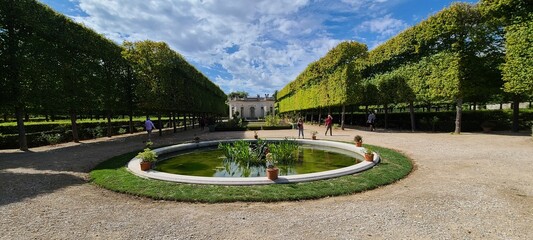 view of the park