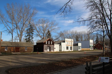 old house in the country