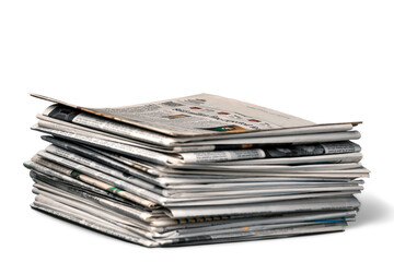 Stack of Newspapers