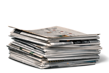 Stack of Newspapers